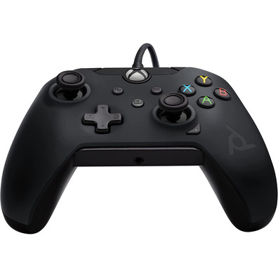 Mando PDP Wired Controller Raven Black (Xbox One/Xbox Series)