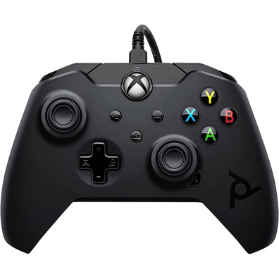 Mando PDP Wired Controller Raven Black (Xbox One/Xbox Series)