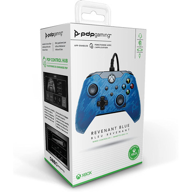 Mando PDP Wired Controller Revenant Blue (Xbox One/Xbox Series/PC)