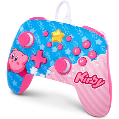 Mando Power A Wired Controller Kirby