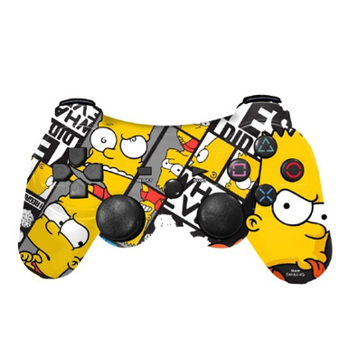 Fernbedienung Indeca PS3 Wireless Simpsons