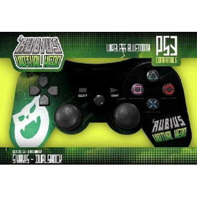 Controller PS3 Wireless Bluetooth Rubius Virtuelle Hero