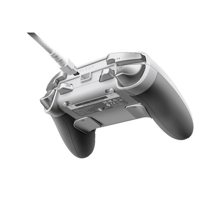 Kontrolle Razer Raiju Tournament Edition Mercury-White PC/PS4