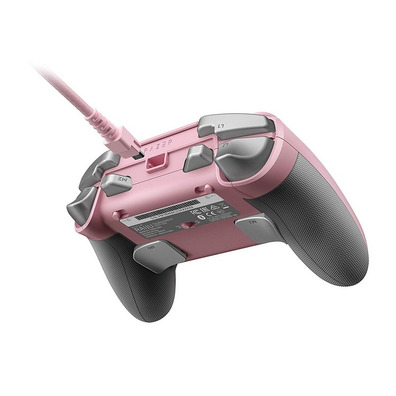 Kontrolle Razer Raiju Tournament Edition Quarz-Rosa PC/PS4