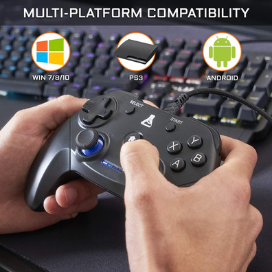 Mando The G-Lab K-Pad Thorium Wired PC/PS3