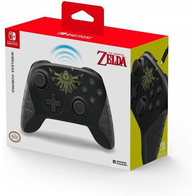 Mando Wireless Horipad Zelda Nintendo Switch