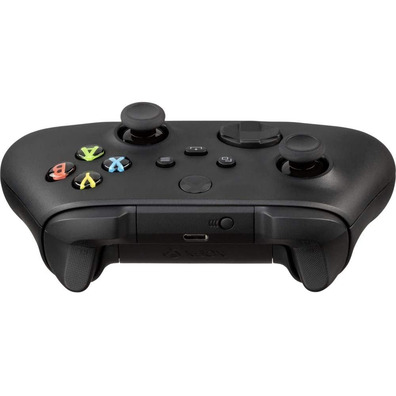 Mando Wireless-Xbox-Serie Black + Kabel USB