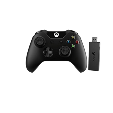 Xbox One Wireless + PC Receptor Command