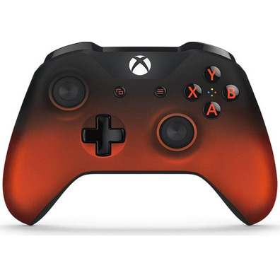 Befehl Xbox One Red Chrome Volcano Shadow