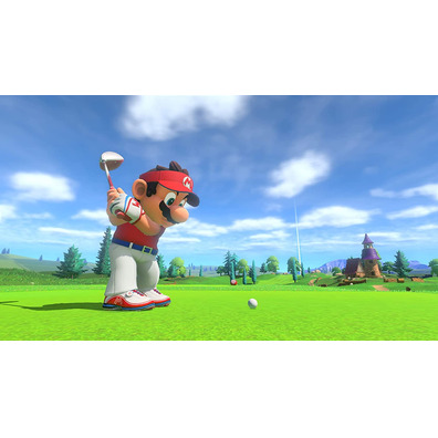 Mario Golf: Super Rush Switch