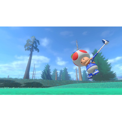 Mario Golf: Super Rush Switch