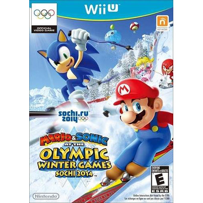 Mario & Sonic at the Olympic Winter Games Sochi 2014 Wii U