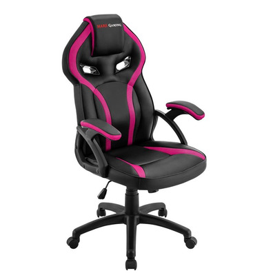 Stuhl Mars Gaming Gaming MGC118 Schwarz/Pink