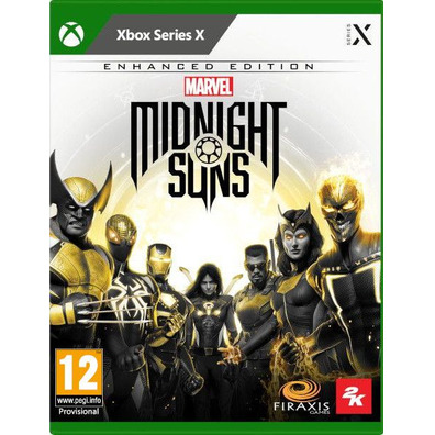 Marvel Midnight Suns Enhanced Edition Xbox Series X