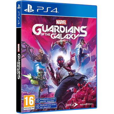 Marvel's Guardians of the Galaxy PS4