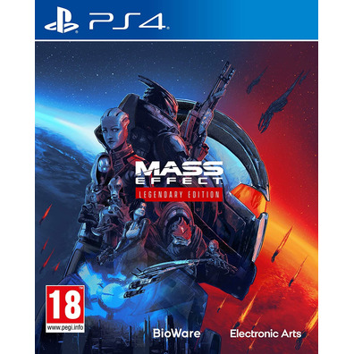 Mass Effect Legendäre Edition PS4