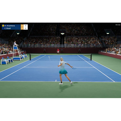 Matchpoint Tennis Championships PS4