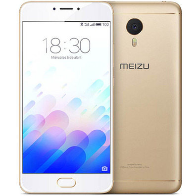 MEIZU M3 Anmerkung 32GB Golden