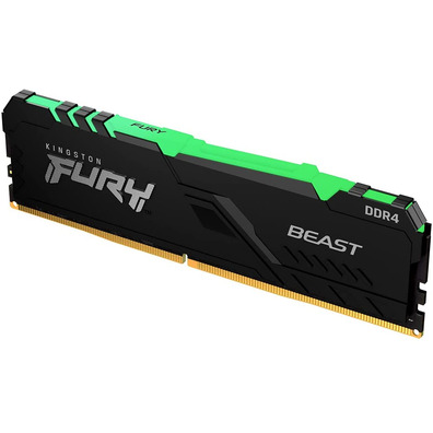 Kingston Fury Beast RGB 16GB DDR4 3200 MHz Speicher