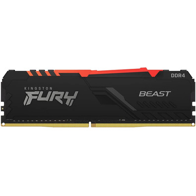 Kingston Fury Beast RGB 16GB DDR4 3200 MHz Speicher