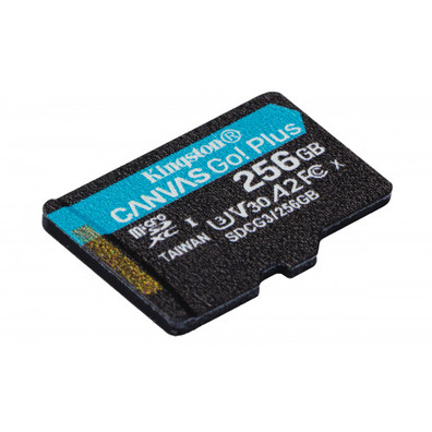 Memoria MicroSD Kingston 256 GB MicroSD Clase 10 UHS-I