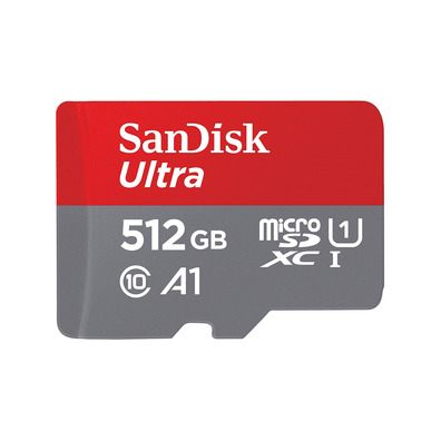 Memoria MicroSD Sandisk SDXC 512GB Clase 10