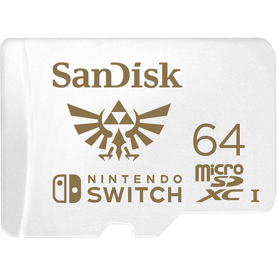 Memoria MicroSDXC 64GB Sandisk Switch