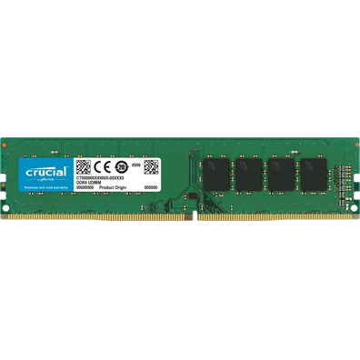 Memoria RAM Crucial 8GB DDR4 3200 MHz CT8G4DFRA32A