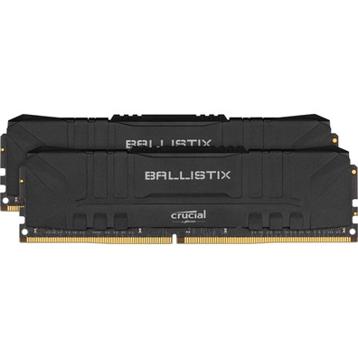 RAM Crucial Ballistix 32GB (2x16) DDR4 3200 Mhz Schwarz