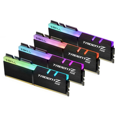 Memoria RAM G. Skill 32GB (4x8GB) DDR4 3200 MHz Trident Z