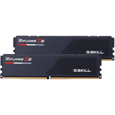 Memoria RAM G. Skill Ripbacken S5 32GB (2x16GB) 5600 MHz DDR5 Negro