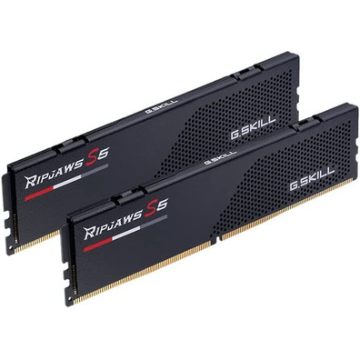 Memoria RAM G. Skill Ripbacken S5 32GB (2x16GB) 5600 MHz DDR5 Negro