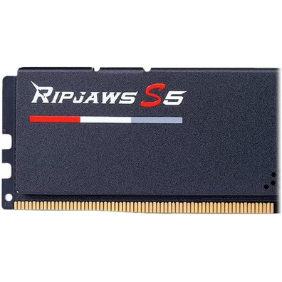 Memoria RAM G. Skill Ripbacken S5 32GB (2x16GB) 5600 MHz DDR5 Negro