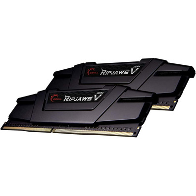 Memoria RAM G. Skill RipJaws V Negro 16GB 3200 MHz DDR4