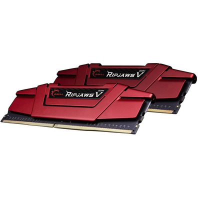 Memoria RAM G. Skill RipJaws V Rojo 8GB (2x4GB) 2133 MHz DDR4