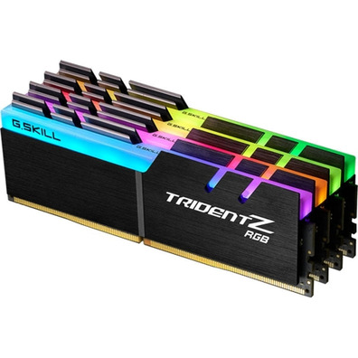 Memoria RAM G. Skill Trident Z RGB 32GB (4x8GB) 3600 MHz DDR4