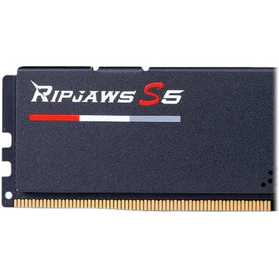 Memoria RAM G. Skill Ripbacken S5 32GB (2x16GB) 6000 MHz DDR5 Negro