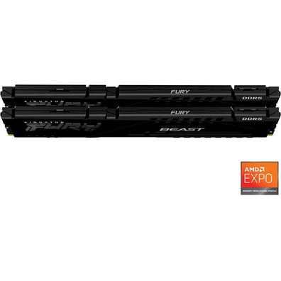 Memoria RAM Kingston Fury 32GB (2x16GB) DDR5 6000 MHz