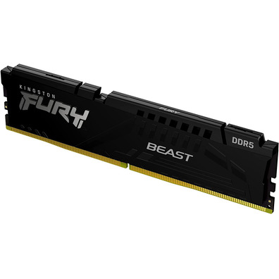 Memoria RAM Kingston Fury Beast 16GB DDR5 5600 MHz