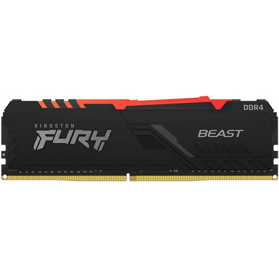 Memoria RAM Kingston Fury Beast RGB 32 GB (2x16GB) 3600 MHz