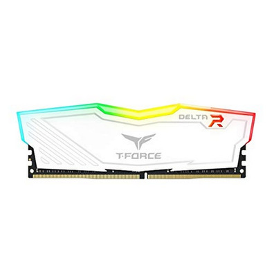RAM Teamgroup Delta R 16GB (2x8GB) 3000 Mhz Blanco