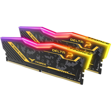 Memoria RAM Teamgruppe Delta TUF 16 GB (2x8GB) 3200 MHz