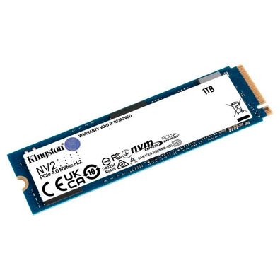 Memoria SSD Kingston NV2 1TB/M. 2 2280 PCIe NVMe