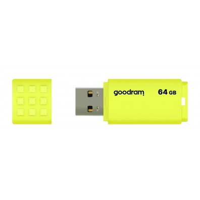 Memoria USB Goodram 64GB UME2 Yellow USB 2.0
