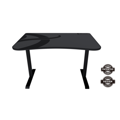 Mesa Gaming Arozzi Arena Fratello Dunkel Grau