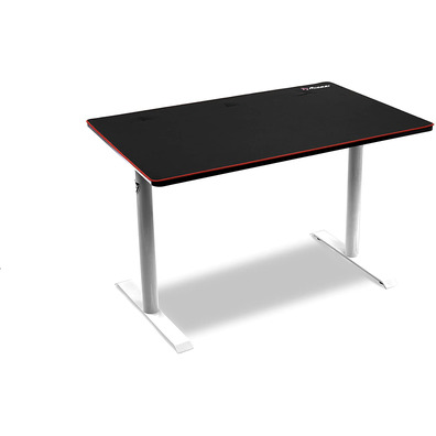 Mesa Gaming Arozzi Arena Leggero Weiss