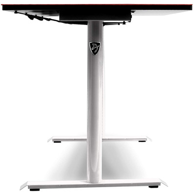 Mesa Gaming Arozzi Arena Leggero Weiss