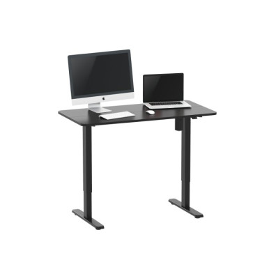 Elektronischer Gaming-Tisch Regular Height Black 120x60 - Equip