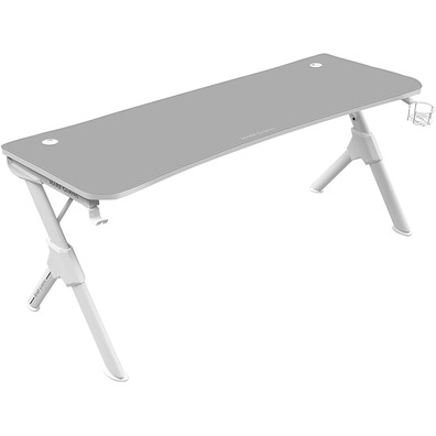 Mesa Mars Gaming MGD XL Weiß 160x60 cm