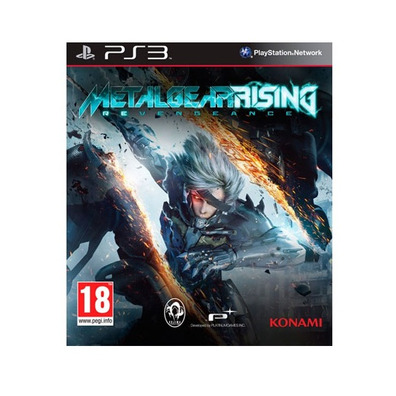 Metal Gear Rising: Rache PS3